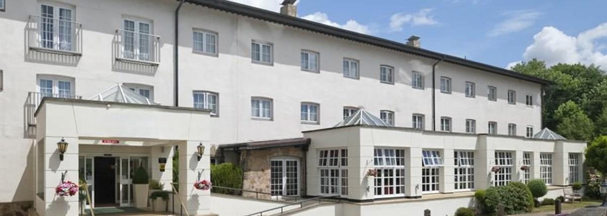 Airport Inn&Spa Manchester Wilmslow Exterior foto